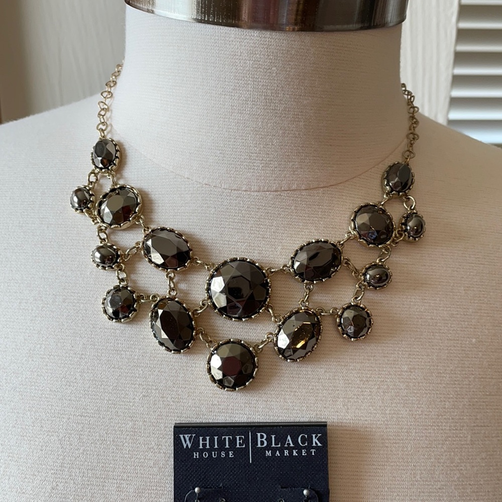 WHBM statement necklace